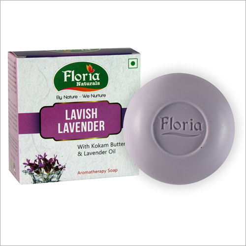 Lavish Lavender Aromatherapy Soap