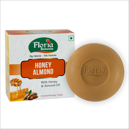 Honey Almond Aromatherapy Soap