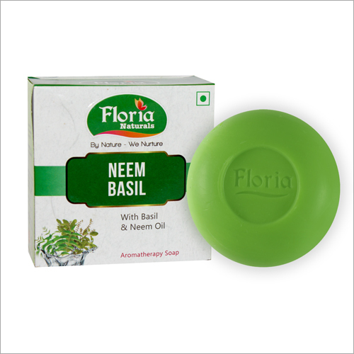 Neem Basil Aromatherapy Soap