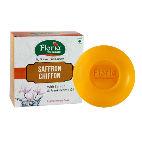Saffron Chiffon Aromatherapy Soap