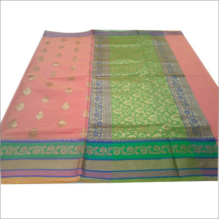 Printed Banarasi Sarees