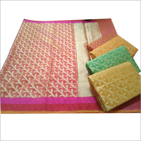 Cotton Chanderi Sarees