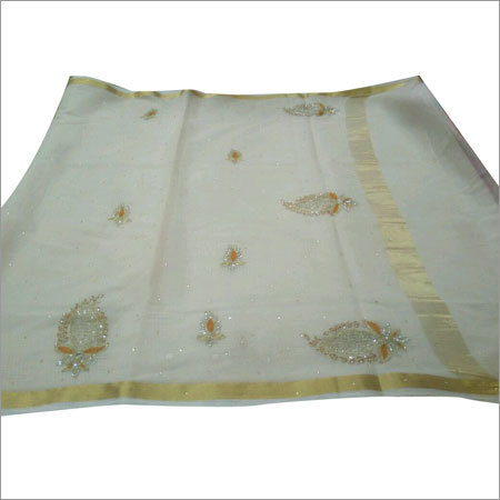 Ladies Banarasi Cotton Saree
