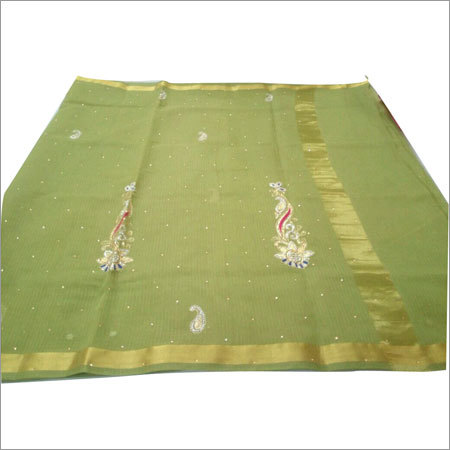Fancy Banarasi Sarees - Silk, 5.5 Meters, Light Green | Zari Embroidery, Elegant Design, Soft Fabric, Intricate Work, Comfortable Wear