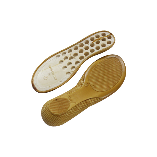 Kids Sandal Sole (SP-0342) - PVC, Assorted Colors: White and Cream | Quick Dry, Washable, Lightweight, Durable, Impact Absorbing