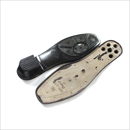 Ladies Low Heel Sandal Sole (SP-0765) - PVC Material, Size 6-10, Black Color | Quick Dry, Washable, Anti Skid, Lightweight with Cushioning Effect