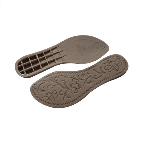 Grey Ladies Flat Sandal Sole at Price 