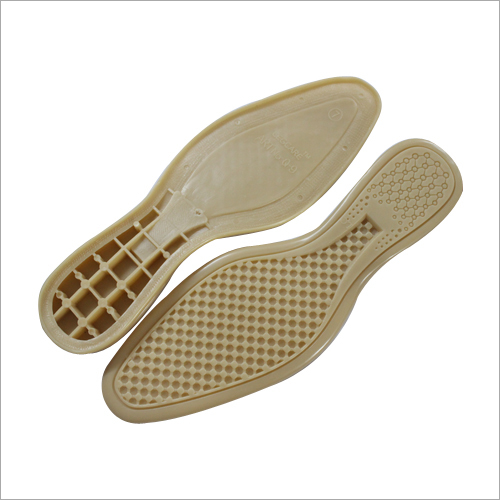 Mens Formal Shoes Sole - PVC Material, Cream Color | Non-Slippery, Comfortable, Quick Dry, Washable, Elegant Finish
