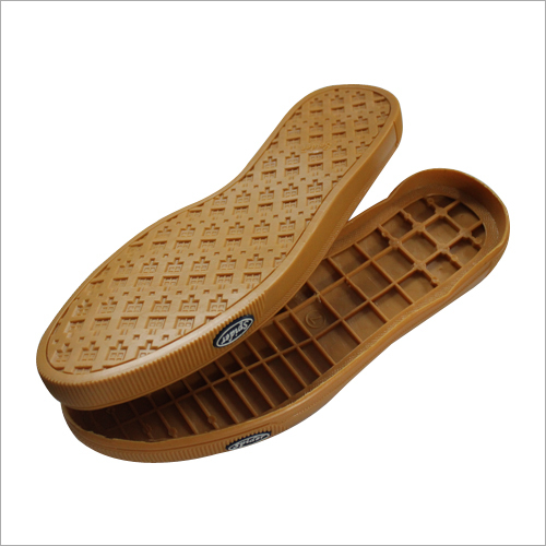 Mens Air Blown Shoe Sole - PU & EVA | Sizes 6-11, Brown Color, Flexible Design, Quick Dry, Comfortable, Smooth Surface for Various Shoe Types