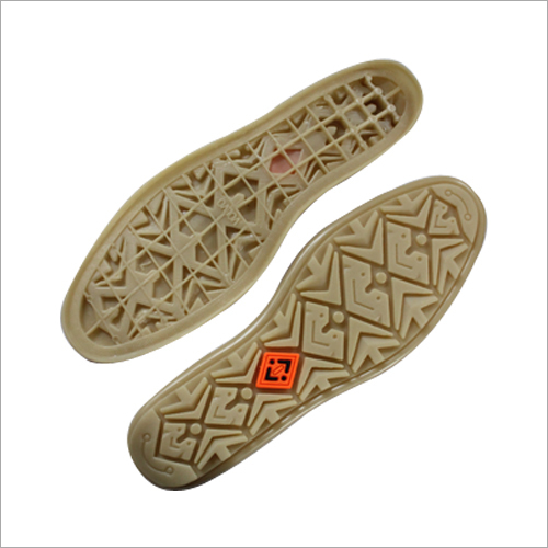 FRP Designer Sole - PVC, Medium and Large Sizes | Anti-Skid, Waterproof, Flexible Design, Quick Dry, Comfortable