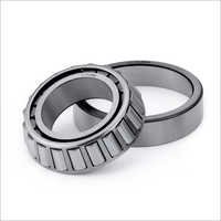 Single Row Tapered Roller Bearings - Stainless Steel, 200-600g , Silver Color, Enhanced Operational Reliability, Low Friction, Rigid Design