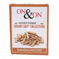 On & On Natures Luxury Sandalwood Soap