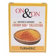 On & On Natures Luxury Turmeric Soap
