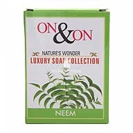 On & On Natures Luxury Neem Soap