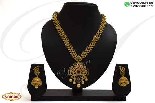 Golden Fancy Designer Necklace