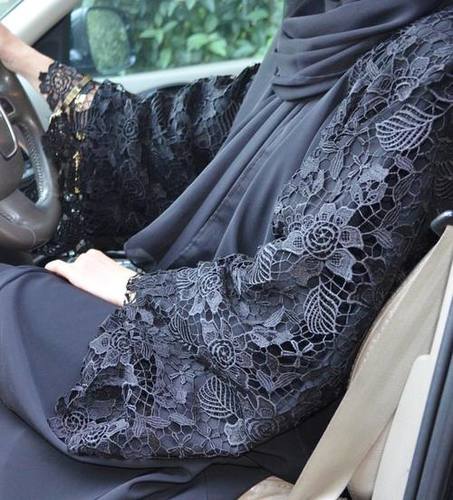 Fancy Abaya Bust Size: 42 Inch (In)