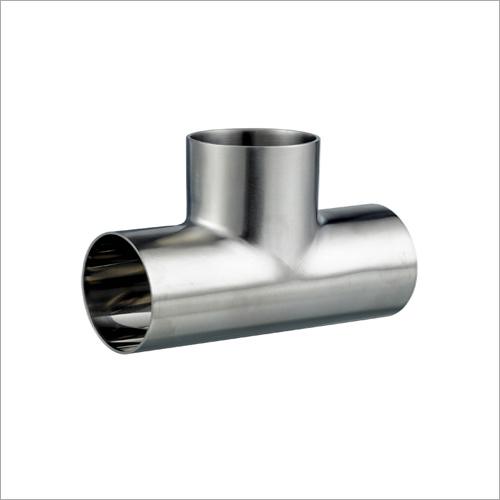 Sanitary Welded Tee By SHREE CHINTAMANI STAINLESS FITTINGS