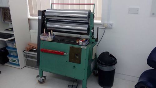Twin Rolling Machine