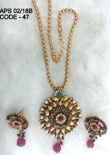 Copper Alloy Antique Pedant Set