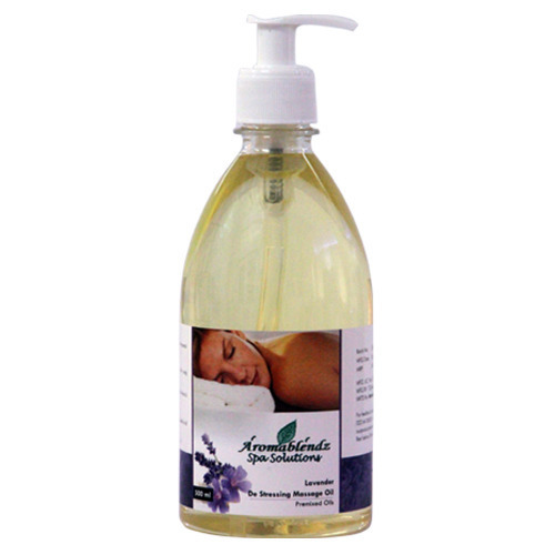 Aromablendz Lavender Body Massage Oil