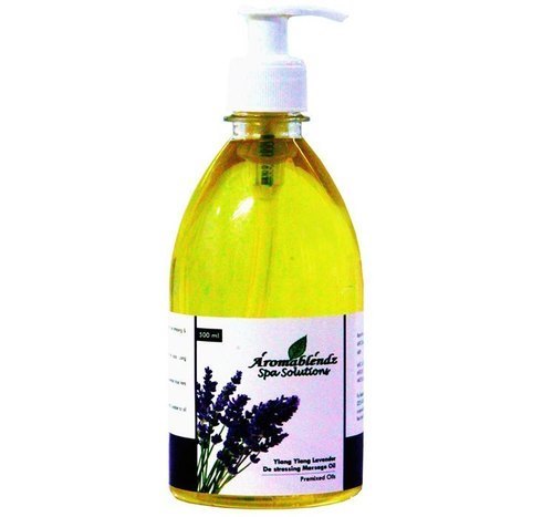 Aromablendz Lavender Ylang Ylang Massage Oil