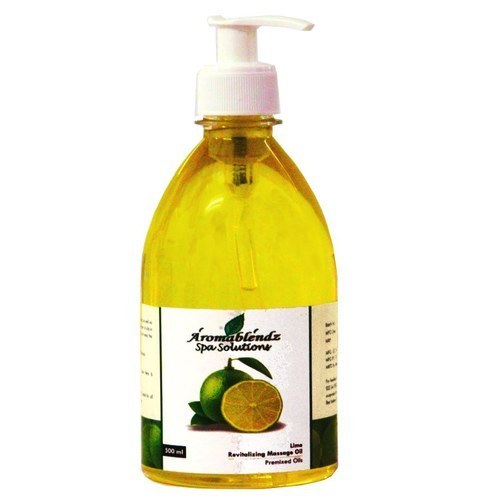 Aromablendz Lime Body Massage Oil