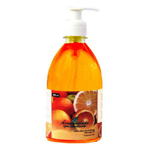 Aromablendz Citrus Blast Body Massage Oil