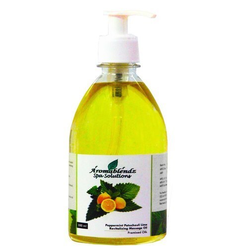 Aromablendz Patuchouli Lime Blend Peppermint Oil