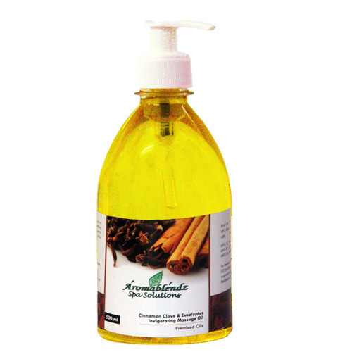 Aromablendz Cinnamon Clove And Eucalyptus Range Massage Oil