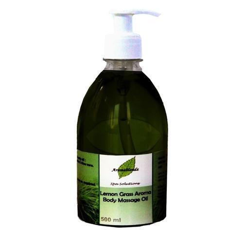 Aromablendz Lemon Grass Body Massage Oil