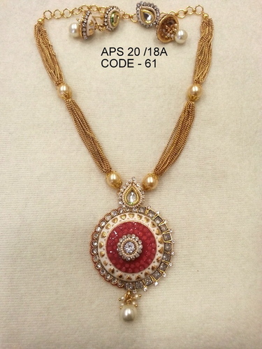 Copper Alloy Antique Pedant Set