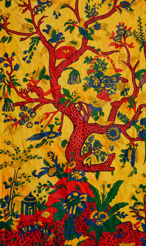 Tree Printed Wall Tapestries