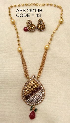 Copper Alloy Antique Pedant Set