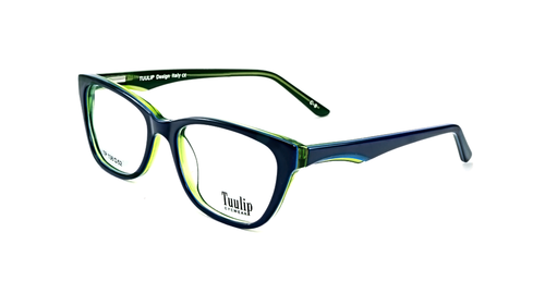 TUULIP TP-138 - Shine Frame | Blue & Green Color Perfect for Men and Women