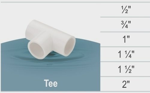 PVC Tee