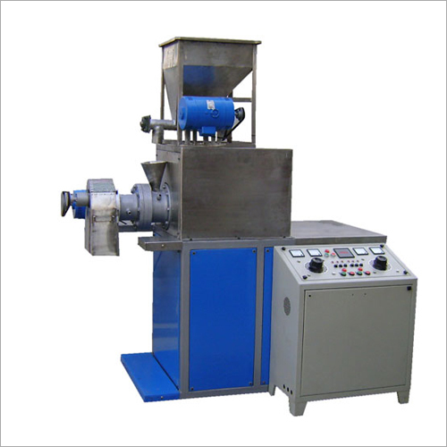 Automatic Fryer Line Machine - Stainless Steel 100kg/hr Blue | Automates Frying Oil Saving Temperature Control
