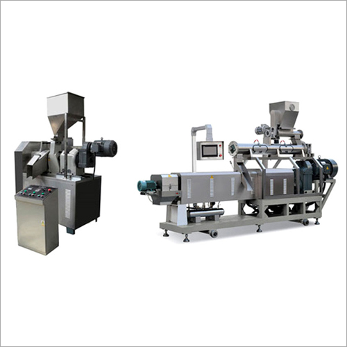 Automatic Puff Line Machine