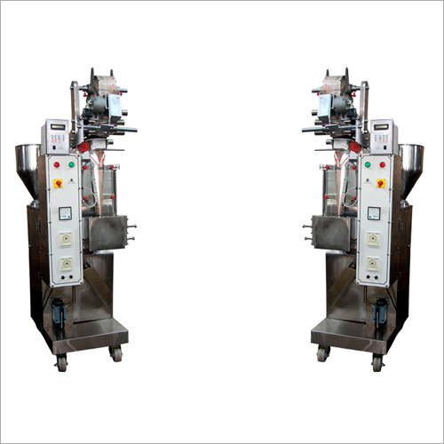 FFS Pouch Packing Machine - Steel, Variable Diameter, 3/4 Jaw | Precise Gripping, Rustproof, Easy Operation, Smooth Polished Finish