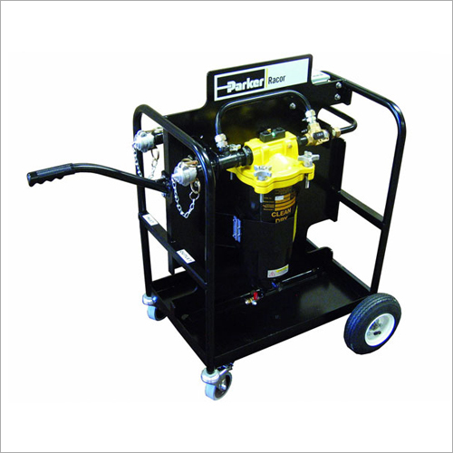 Oil Cleaning Machine