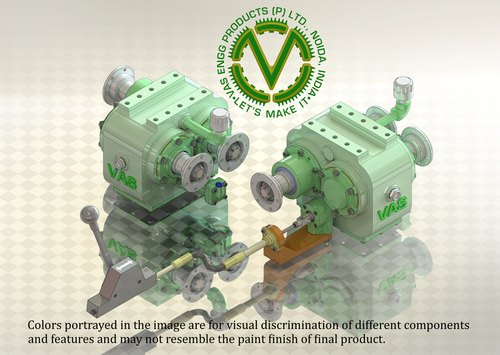 TRANSFER GEARBOX UNITS FOR SEWER CLEANING MACHINE