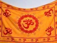 Religious Om Printed Wall Tapestries