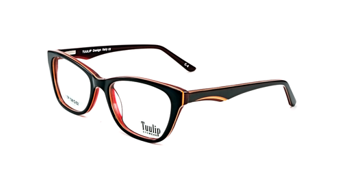 TP-138 Red Shine Frame - Unisex Design, Vibrant Red Finish