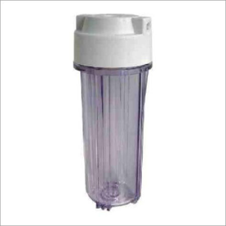 Transparent Water Filter Housing