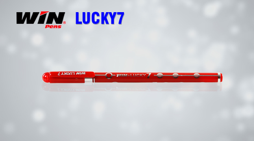 Blue Win Lucky7 Ball Pen