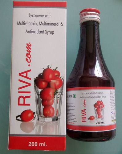 Lycopene With Multivitamin Multimineral and Antioxidants syrup