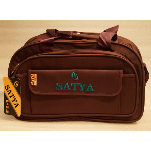 Brown Travelling Bag