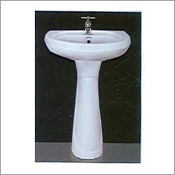 Repose Set Pedestal Wash Basin