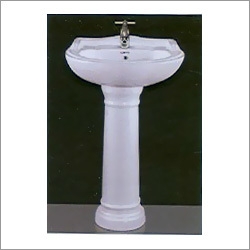 Gold Star Set Pedestal Wash Basin