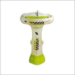 Printed Pedestal Wash Basin
