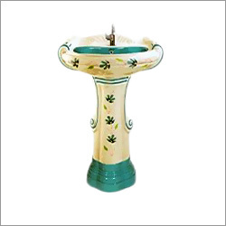 Vitrosa Pedestal Wash Basin